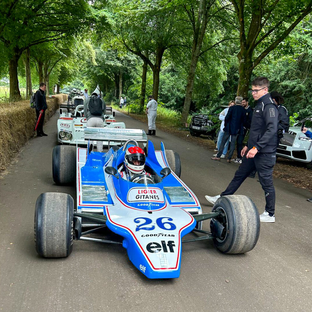 GOODWOOD FESTIVAL OF SPEED 2024